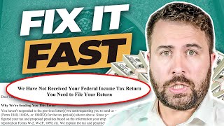 IRS SFR Program Explained and What To Do If IRS Filed an SFR For You [upl. by Eenert]