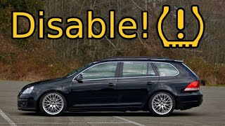 How to Disable VW MK5 Tire Pressure Monitoring TPMS Using VCDS or OBDeleven [upl. by Marietta604]