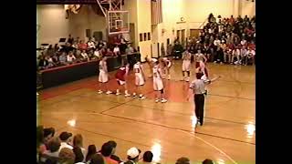 High School Boys Basetkball Boscobel at Dodgeville Regional 1998 [upl. by Ihteerp649]