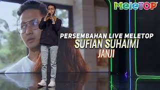 Sufian Suhaimi  Janji  MeleTOP  Nabil Ahmad amp Sherry Alhadad [upl. by Okomot]