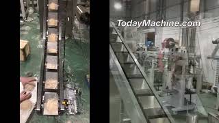 Automatic Counting Sachet Hardware Screw Packaging Machine for Screws [upl. by Rehtse]