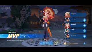 Honor of Kings ARLIGONGSUN LI 2024 gameplay MVP [upl. by Enilrem914]