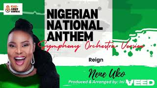 Nigerian National Anthem Nene Uko Produced amp Arranged by Ini Dminstrel [upl. by Ahsilac796]