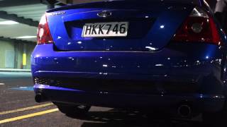 Ford Mondeo ST220 Custom exhaust [upl. by Ellison]