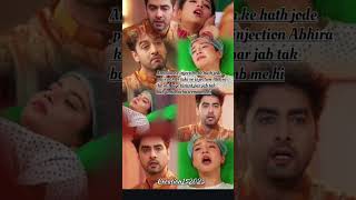 Armaan ne Abhira ke injection ke liye jode hathpairyrkkhabhira armaanshortstrending abhimaan [upl. by Arihas639]