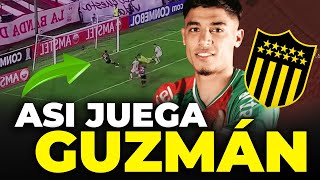 PEÑAROL  ASI JUEGA GUZMAN RODRIGUEZ ¿BIENVENIDO A PEÑAROL  MERCADO DE PASES 2024 [upl. by Alfons]