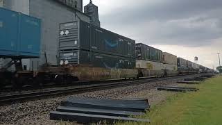 BNSF 6152 with some Canadian Power [upl. by Rutherfurd48]