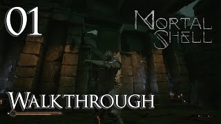 Mortal Shell  Walkthrough Part 1 Fallgrim Tower [upl. by Bayly479]