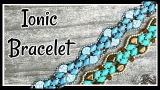 Ionic Bracelet  Jewelry Making [upl. by Avahc]