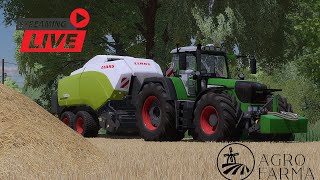 Farming Simulator 22 Realistické hraní  Landersum zed84 [upl. by Aspasia987]