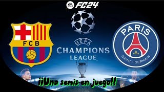 ¡¡VUELTA DE CUARTOS DE FINAL⚽ DE UN APASIONANTE Y GUERRIDO PARTIDAZO DE CHAMPIONS LEAGUE 🤜🏟️🤛🎮 [upl. by Akerdnahs]