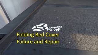 Bak Flip G2 Folding Pickup Truck Bed Cover Repair [upl. by Shushan]