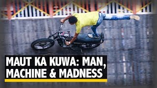 Inside Maut Ka Kuwa Indias Travelling Stunt Show [upl. by Zuckerman]