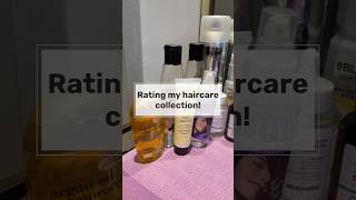 Rating all my hair care products haul youtubeshorts review [upl. by Ala]