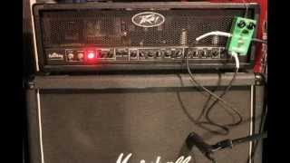 Peavey ValveKing 100 Metal test full mix [upl. by Eneryt]