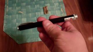 Unboxing amp Review Staples 5in1 Laser Pointer 2400 ft Beam [upl. by Lednyc]