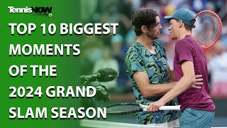 Top 10 Biggest Moments of the 2024 Grand Slam Season [upl. by Wagshul]