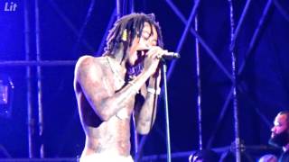 Wiz Khalifa Performs Promises Live At Seoul Korea 20170503 [upl. by Higley198]