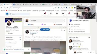 HOW TO BECOME CONTENT CREATOR ON LINKEDIN WITH AI  TYPES OF CONTENT PART 5 [upl. by Ettenowtna]