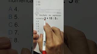 Expressões Numéricas em Concursos Públicos edutuber professordematematica mathproblem [upl. by Airdnola217]