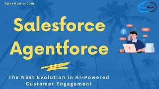 Salesforce Agentforce [upl. by Gabriello839]