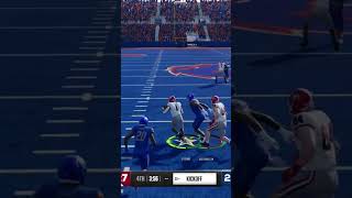 Fire kick returnfootball edit sports cfb shorts rapmusic anklebreakers viralvideo [upl. by Lletnwahs]