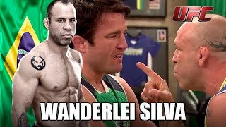 Wanderlei Silva Todas as vitorias no UFC  MELHORES MOMENTOS UFC [upl. by Nanette]