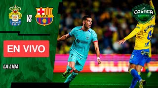 🚨 UD LAS PALMAS vs BARCELONA EN VIVO 🔥 LA LIGA ⚽ [upl. by Kristin]