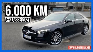 6000 km mit der MercedesBenz AKlasse 2021 Hybrid Erfahrungsbericht [upl. by Aicarg]