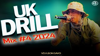 UK DRILL MIX 4 2024 UK DRILL REMIXES  Arrdee Central Cee Tion Wayne amp More By VDJ LEON SAVO [upl. by Sher]