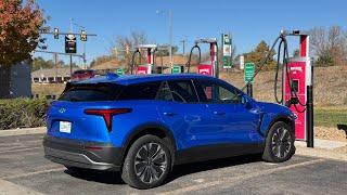 Chevy Blazer EV AWD Needs A Bigger Battery 70MPH Highway Range Test In The Lowest Range Variant [upl. by Ahsienod]