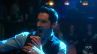 Lucifer S03E17 I Will Survive Tom Ellis [upl. by Anirdua]