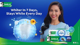 Get Whiter Teeth with Darlie All Shiny White Enzyme [upl. by Eanom]