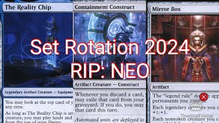 MTG Rotation 2024 Kamigawa Neon Dynasty NEO  The Cards Ill Miss the Most [upl. by Lewert]