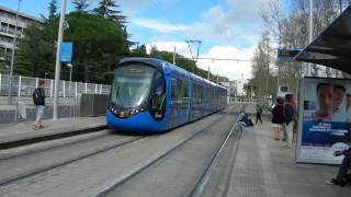 Tramway Montpellier Tam ligne 123 et 4 [upl. by Myrna306]