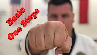 Basic One Steps for Tang Soo Do [upl. by Amrac]