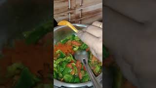 22 November 2024kapsikam vegetable recipe testy youtubeshorts [upl. by Odlaw]