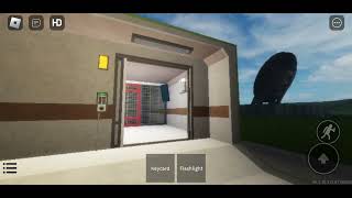 blast door opening  closing in roblox the awesome missile silo [upl. by Atterys]