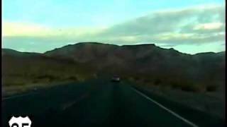 Beatty NV to Las Vegas NV Time Lapse Drive QUICK [upl. by Htomit]