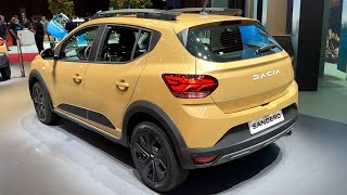 New DACIA SANDERO STEPWAY 2024 UPGRADED model  FULL REVIEW check out the CHANGES EXPRESSION [upl. by Glarum]