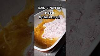 Pork Schnitzel [upl. by Ylecic]