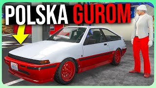 POLSKIE WYZWANIE od POLAKA z POLSKI na POLSKIE ŚWIĘTO 11 LISTOPADA po POLSKU  GTA ONLINE [upl. by Bellaude]