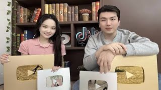 They became the first Korean individual creators to have a YouTube channel hit 50 million subscriber [upl. by Ecnedurp]