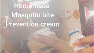 Mosquito bite prevention cream home made coimbatore vlog mosquito prevention [upl. by Elagiba]