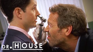 Cuddy VS House quot10 dólares por cada paciente que NO TOCASquot  Dr House Diagnóstico Médico [upl. by Lenni10]