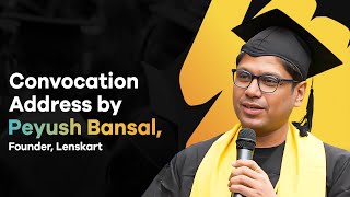 Peyush Bansal’s Advice For Masters Union Students  Convocation 202324 [upl. by Eaned]