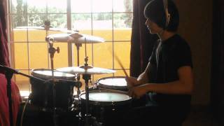 The Strokes  Reptilia Drum Cover [upl. by Echikson]