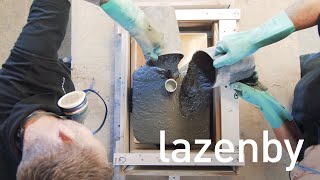 How concrete sinks are made [upl. by Kev]