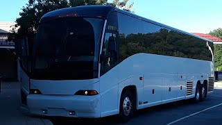 Buses at the Delaware Welcome Center 1 [upl. by Virgilio70]