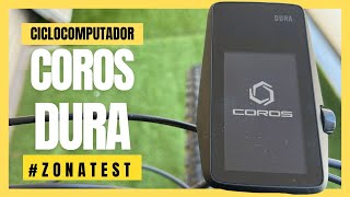 COROS DURA a fondo 🫡 ¿Un GPS de batería INFINITA [upl. by Ydnyc587]